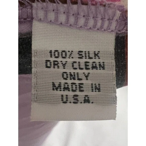 Alice & Trixie Dress Silk Tie Front Retro Bell Sleeves Tunic Dress XS - Picture 5 of 11